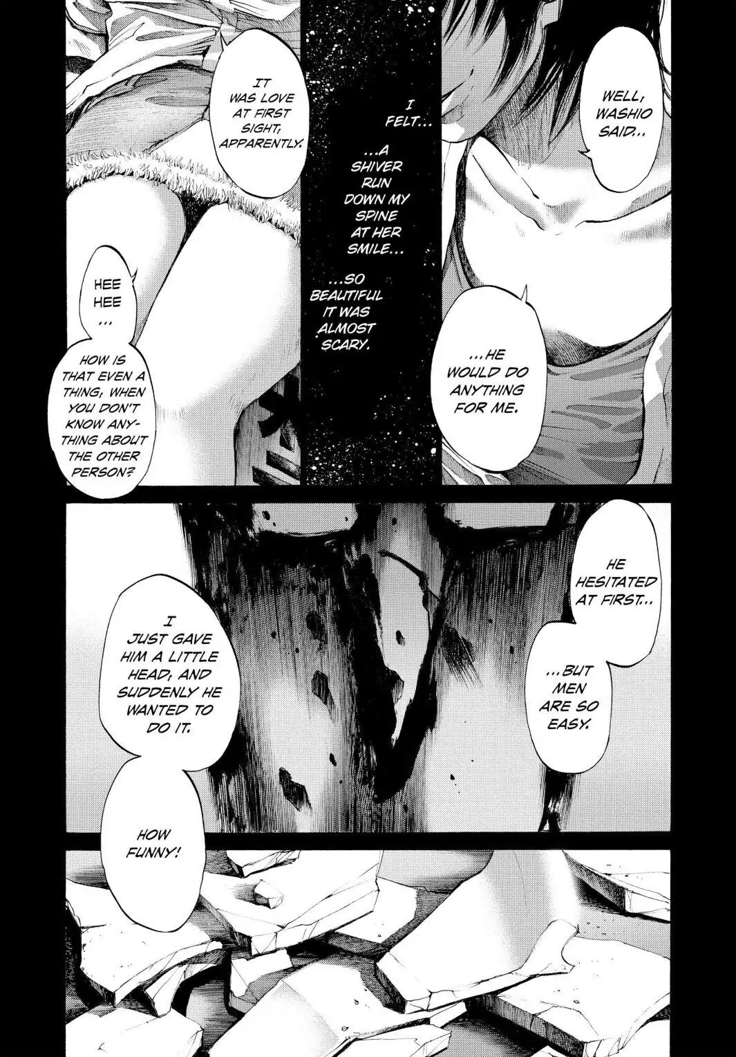 Oyasumi Punpun Chapter 37 image 15